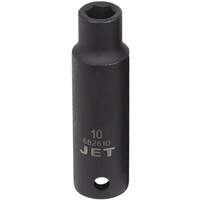 Socket, Impact, 10 mm, 1/2" Drive, 6 Points, Deep Kelford