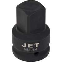Female x Male Adapter, 3/4" Drive, 1" Socket, Ball Kelford