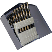 Drill Sets, 29 Pieces, High Speed Steel Kelford
