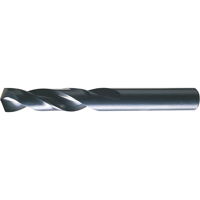 Screw Machine Length Drill Bit, 1/16", High Speed Steel, 5/8" Flute, 135° Point Kelford