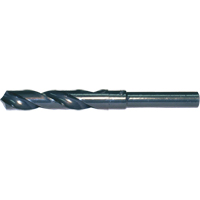 1/2" Reduced Shank Drill Bit, 1/2", High Speed Steel, 3-1/8" Flute, 118° Point TGC416 | Kelford