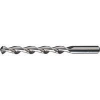 Parabolic Flute Jobber Length Drill Bits, High Speed Steel, 1/16", 1-7/8" L, 7/8" Flute, 118° Point Angle Kelford