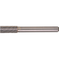 Solid Carbide Burrs - Cylinder Shape with No End Cut, SA-9, 1" Dia., 1/4" Shank Kelford