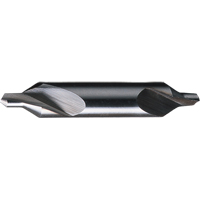 Bright Finish Combined Drill & Countersink, #0, High Speed Steel Kelford