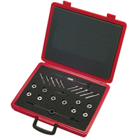 Tap & Die Sets with Production Hand Taps and Carbon Steel Round Adjustable Dies, 20 Pieces TGJ638 | Kelford