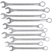 JCW-10-2 10-Piece Combination Wrench Set, 10 Pieces, Imperial Kelford