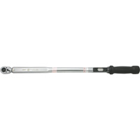 Cl&eacute; dynamom&eacute;trique &agrave; t&ecirc;te fine pour usage intensif, &agrave; cadran, Entraînement 1/2" cercle, 30 - 250 lb-pi Kelford