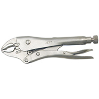 Pince &eacute;tau super robuste avec coupe-fil?, Longueur 5", M&acirc;choire courb&eacute;e Kelford
