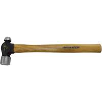 Marteaux &agrave; panne sph&eacute;rique avec manche en hickory robuste, Poids de la t&ecirc;te 24 oz, Face Ordinaire, Prise Bois Kelford