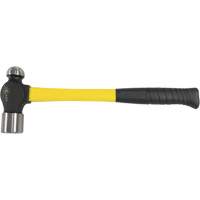 BP-16F Fibreglass Handle Ball Pein Hammer, 16 oz. Head Weight, Plain Face, Cushion Handle Kelford