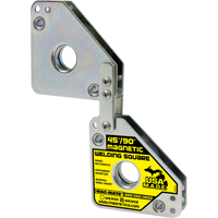 &eacute;querres De Soudage Magn&eacute;tiques, 7-5/8" lo x 1-3/8" la x 3-3/4" h, 120 lb Kelford
