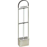 AIMANT,RAM-PIECES MAGNET,POIGNEE LONGUE,7 LB CAP, Longueur de 4-1/2", Capacit&eacute; de 5 lb Kelford