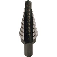 Step Drills, 1/16" Increments Kelford