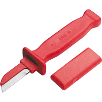 Cable Stripping Knives 1000 V With Insulated Blade Back THZ505 | Kelford