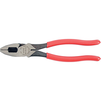 High Leverage Side Cutters, 9-3/8" L Kelford