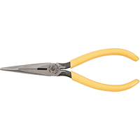 Long Nose With Side Cutter, 6-5/8" L TJ931 | Kelford