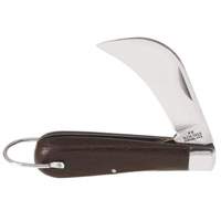 Pocket Knife with Hawkbill Slitting Blade, 2-5/8" Blade, Carbon Steel Blade, Plastic Handle Kelford