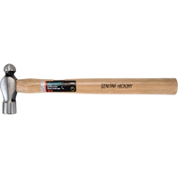Ball Pein Hammer, 16 oz. Head Weight, Plain Face, Wood Handle TJZ040 | Kelford