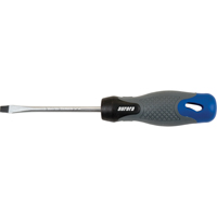 Slot Mechanic's Screwdriver, 1/4" Tip, Round Kelford