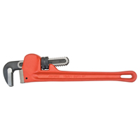 Pipe Wrench, 2" Jaw Capacity, 14" Long, Powder Coated Finish Kelford