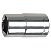 Douille SAE, 7/16", Prise 3/8", 6 pans, Profond Kelford