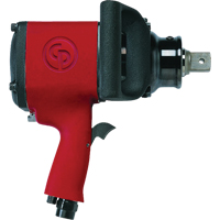 Impact Wrench, 1" Drive, 1/2" NPT Air Inlet, 4100 No Load RPM Kelford
