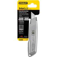 Fixed Blade Interlock&reg; Utility Knife, 5-1/2", Metal Blade Kelford