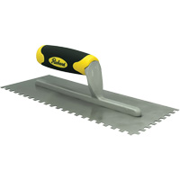 Ergo-Grip Square Notch Adhesive Trowels Kelford