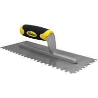 Ergo-Grip Square Notch Adhesive Trowels Kelford
