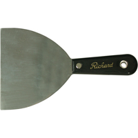 Putty Knife Stiff Steel, 5", Steel Blade Kelford