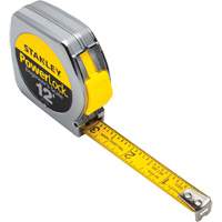 PowerLock&reg; Tape Measure, 1/2" x 12', Imperial Graduations Kelford