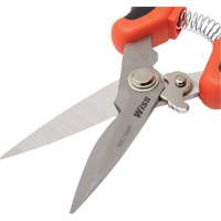 Cisaille polyvalente Easy Snip, Longueur de coupe de 4", Poign&eacute;e Droit Kelford