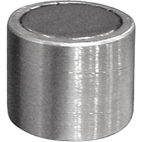 Aimants cylindriques, dia. 1/4", Force de 0,25 lb Kelford