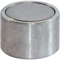 Aimants cylindriques, dia. 5/8", Force de 4,35 lb Kelford