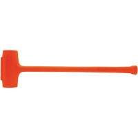 Compo-Cast<sup>®</sup> Soft-Face Sledge Hammer, 10.5 lbs., 29-7/8", Solid Steel Handle TL340 | Kelford