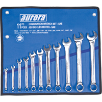 Wrench Set, Combination, 11 Pieces, Imperial Kelford