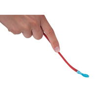 Spatule &agrave; scellant, Fibre de verre, 1/4" la, 1-1/2" lo, Manche en Fibre de verre Kelford