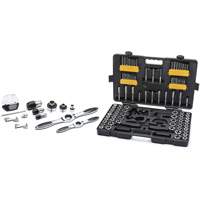 SAE/Metric Ratcheting Tap & Die Set, 114 Pieces Kelford