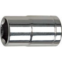 Douille SAE, 1/4", Prise 1/4", 6 pans, Profond Kelford