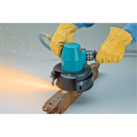 Meuleuse verticale 6" disque cloche Kelford