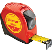 Engineers Measuring Tape, 1" x 25', 1/16" Graduations Kelford