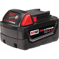 Bloc-piles M18 Redlithium, Lithium-ion, 18 V, 4 A Kelford