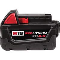 M18 Redlithium Battery, Lithium-Ion, 18 V, 4 A Kelford