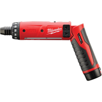 M4™ Hex Screwdriver Kit, 1/4", 4 V, 44 in-lbs Max. Torque, Lithium-Ion Battery TLV684 | Kelford