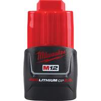 Bloc-piles M12 Redlithium 2.0, Lithium-ion, 12 V, 2 A Kelford