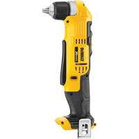 Max Right Angle Drill Driver (Tool Only), Lithium-Ion, 20 V, 3/8" Chuck, 360 UWO Torque Kelford