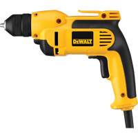 Perceuse &agrave; poign&eacute;e pistolet VSR, Mandrin 3/8", 8 A, 120 V, 0-2500 Tr/min, Mandrin Sans cl&eacute; Kelford
