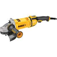 Grande meuleuse d'angle &agrave; palette No Lock-On, 7", 120 V, 15 A, 8500 Tr/min Kelford