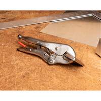 Locking Sheet Metal Clamp, 8" Length Kelford