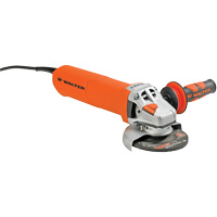 Angle Grinder with 100 ZIP Cut Wheels, 5", 120 V, 8.5 A, 10000 RPM Kelford